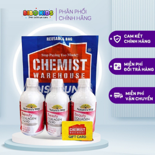 Bổ sung Collagen nước Nature’s Way