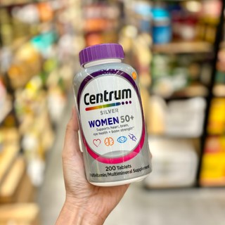 Centrum silver women, man 50+ multivitamin, 200 viên