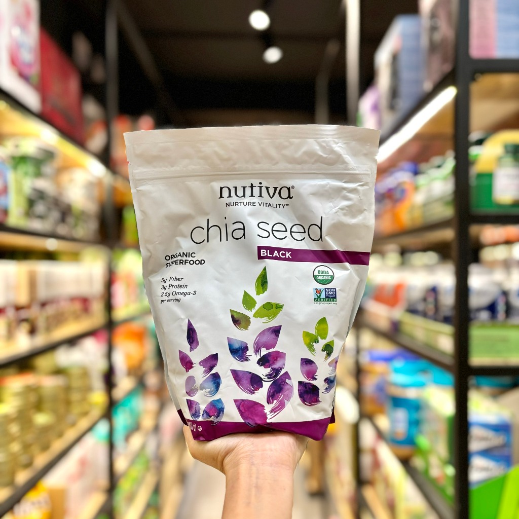 Hạt Chia Hữu Cơ 500G