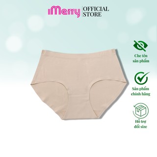 Quần Lót Nữ Su iMerry cạp cao,basic nhiều màu dễ phối đồ vải su lạnh mềm mại mỏng nhẹ VQ028A