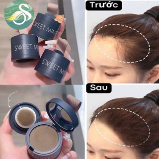 Phấn phủ che hói sweet mint chấm hói che khuyết điểm tóc sweetmint che thưa tóc p7