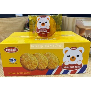 Bánh chà bông MIDAS, bánh ruốc, bánh mỳ siêu ngon hấp dẫn