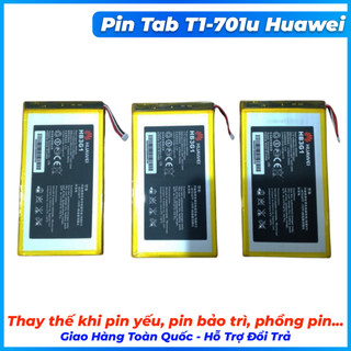 Pin tab t1-701u huawei pin mới chất lượng