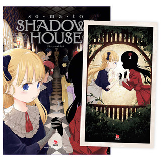Sách - Shadows House: Tập 2 (Tặng Postcard, Số Lượng Có Hạn)
