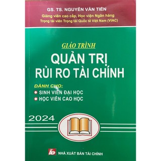 Sách - giáo trình quản trị rủi ro tài chính