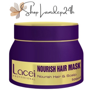 Hấp dầu Lacei Hair Damaged Treatment 500ml