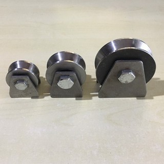 Bánh xe sắt rảnh V - Bánh xe cửa cổng - Bánh xe cửa lùa