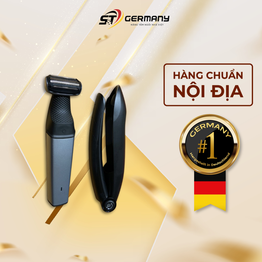 Tông đơ cạo lông toàn thân Philips BG5020/15 serie 5000 Nội Địa Đức kèm 3 phụ kiện lược, Tăng đơ GermanySnT 440061