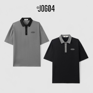 Áo Polo JOG04 - thiết kế phối cổ trẻ trung , vải cotton co dãn thoáng mát