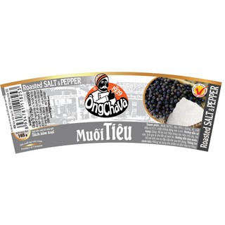 Muối Tiêu Ông Chà Và 165g (Roasted Salt & Pepper)