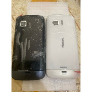 Vỏ nokia c5-03(đen, trắng)!