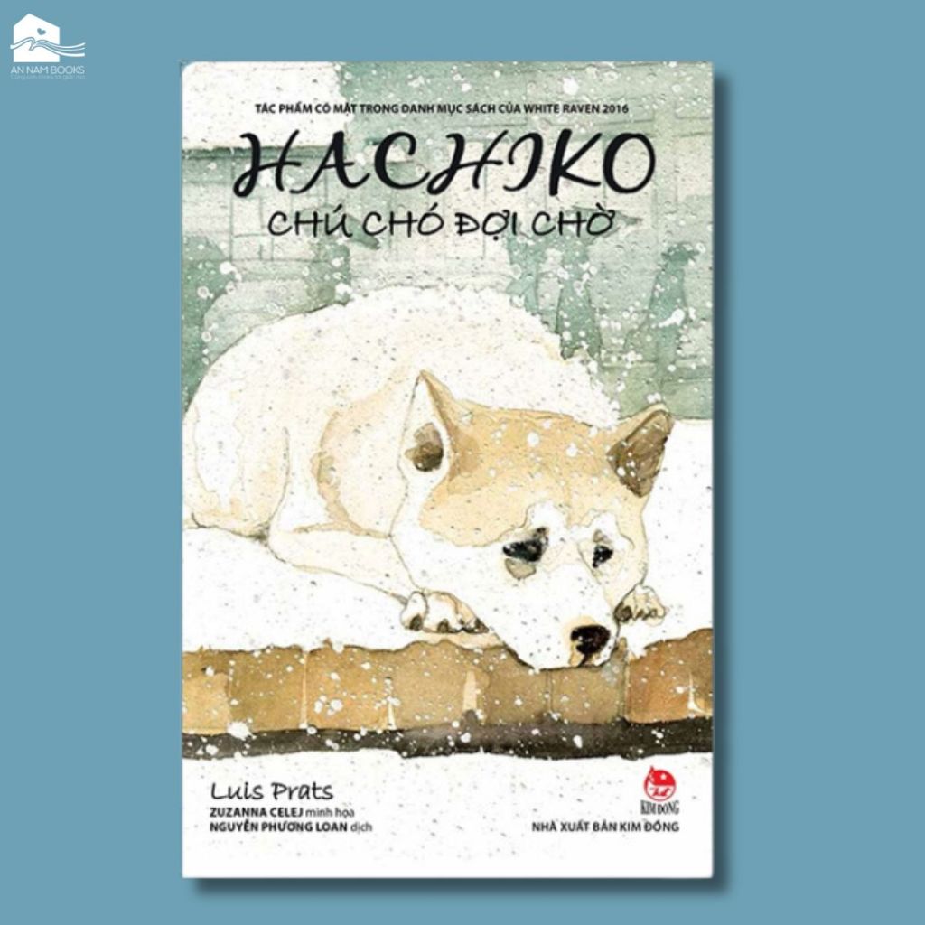Sách - Hachiko - Chú chó đợi chờ (Tái bản)