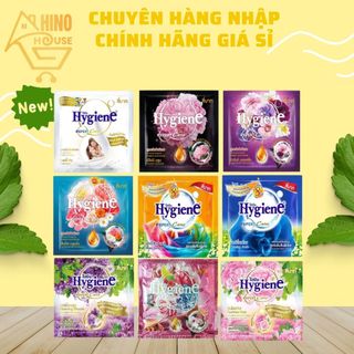 Gói Nước Xả Quần Áo HYGIENE 20ml Thái Lan Lưu Hương Thơm Mát Giá Tốt - Hinohouse