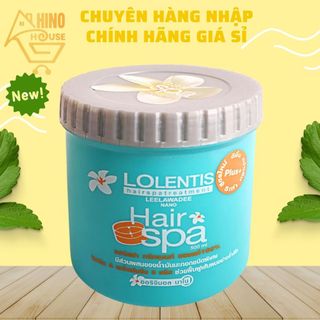 Kem Ủ Tóc Lolentis Hair Spa 500ml Thái Lan Hỗ Trợ Tóc Hư Tổn Mềm Mượt Tóc - Hinohouse
