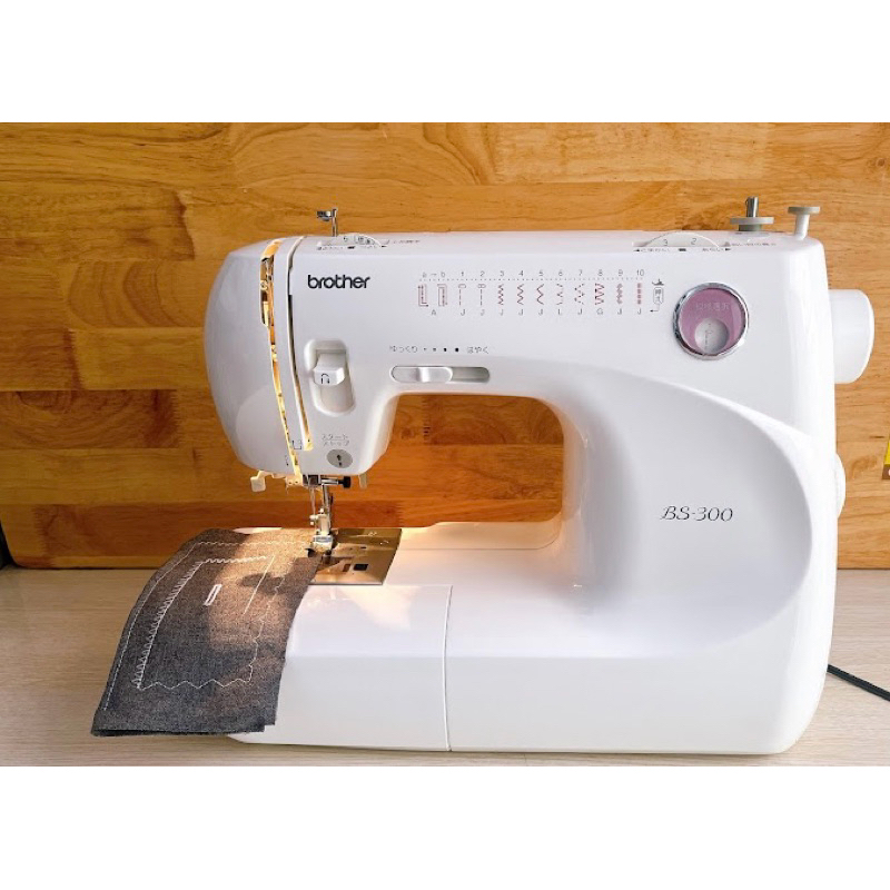 Máy may brother teddy, charriot hàng Nhật bãi