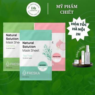 Mặt nạ giấy Freska Natural Solution Mask Sheet 25ml