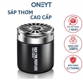 Sáp Thơm Ô Tô Cao Cấp - Nước Hoa Xe Hơi Chống Say, Khử Mùi và Làm Thơm Không Khí Ô Tô