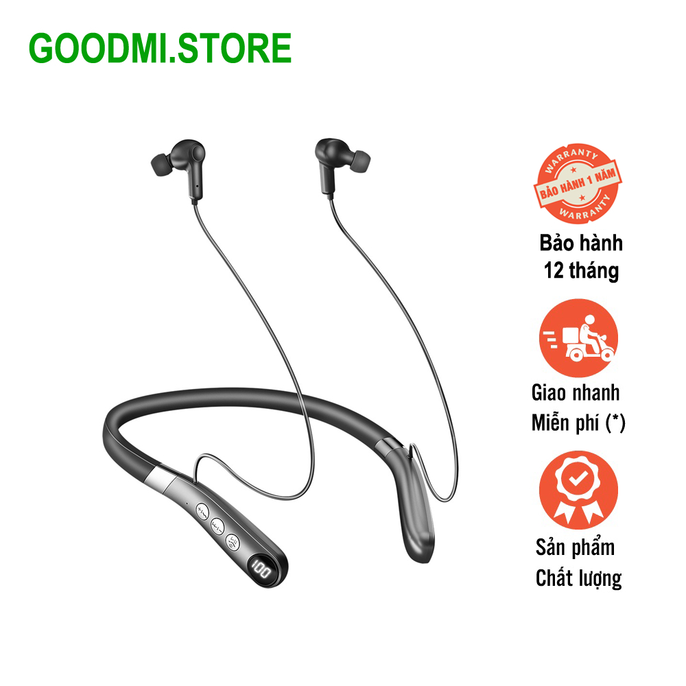 Máy trợ thính cao cấp đeo cổ, tai nghe trợ thính thể thao cao cấp Beame