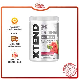  XTEND BCAA 30SER | Chống Dị Hoá Cơ bắp Scivation Xtend Bcaas 30 lần dùng. 