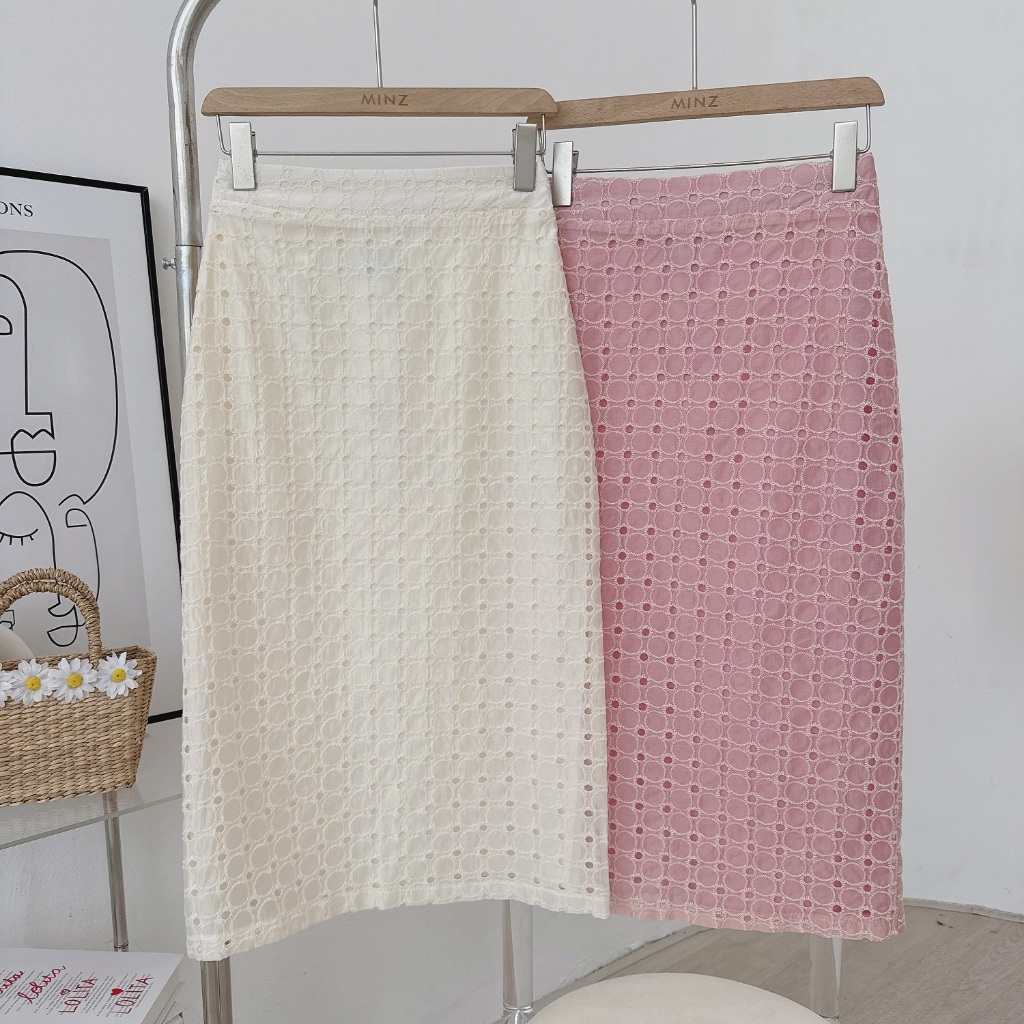 Chân Váy Thô MINZ STORE Mã 9033, Thiết Kế Dáng Suông Phong Cách Dạo Phố