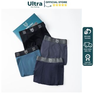 Quần sịp đùi nam thông hơi chất liệu bền đẹp thoáng mát Ultra UH4-S07 Quần sịp nam cao cấp 2024
