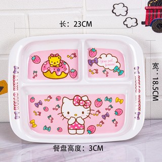 🌻 khay đựng 3 ngăn kitty 🎀 kitty house