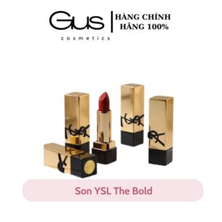 Son YSL The Bold - lên màu cực chuẩn - kết cấu son nhiều dưỡng
