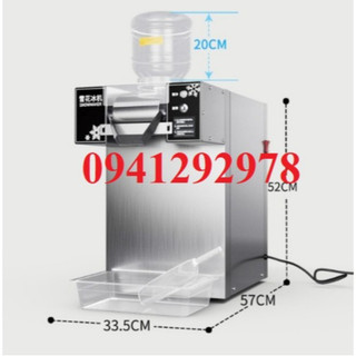 Máy làm kem tuyết Bingsu công suất 1200w , bảo hành 1 năm