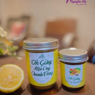 Cốt gừng mật ong chanh vàng