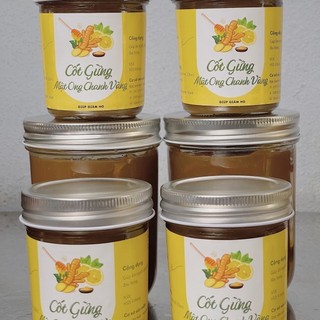 Cốt Gừng Mật Ong Chanh Vàng