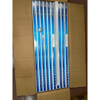 Đèn led tuýp liền máng t5 90cm hắt trần ánh sáng trắng/vàng