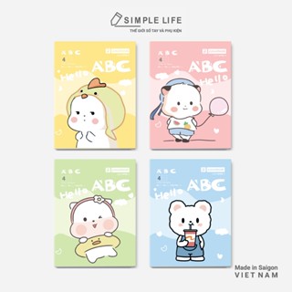 Tập Học Sinh - Vở 4 Ô Ly Vui Học ABC Futurebook 96 trang 80 gsm (DK-HS891)