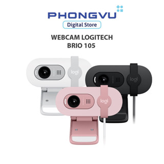Thiết bị ghi hình/ Webcam Logitech BRIO 105 - Bảo hành 36 tháng