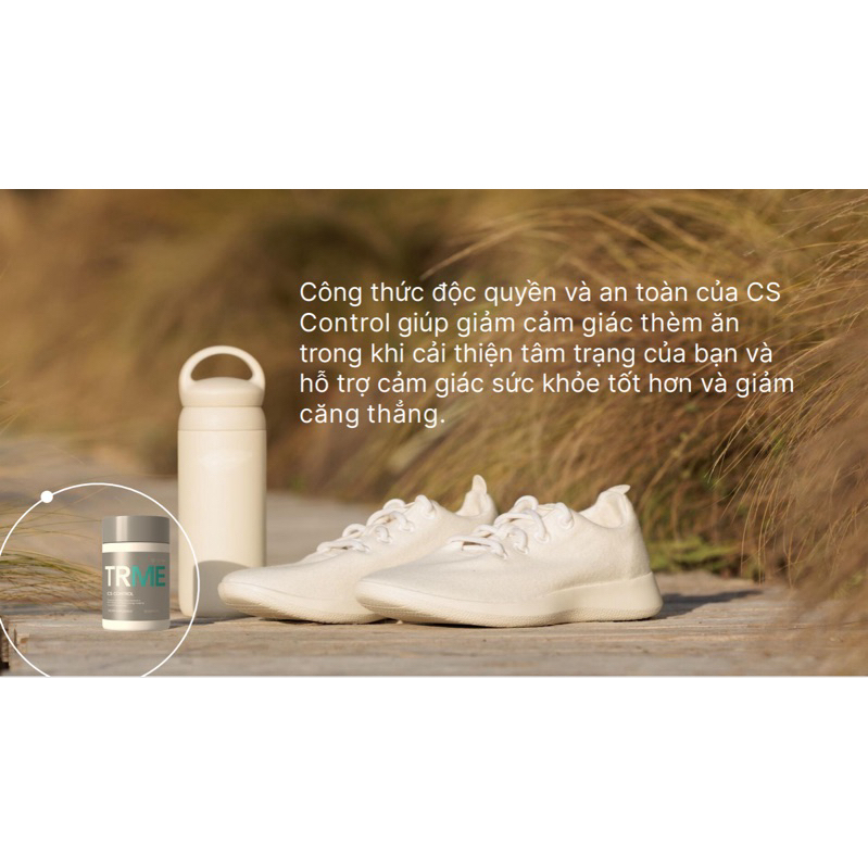 Bộ đôi tăng cơ-giảm mỡ Control Complex TR90 TRME Nuskin