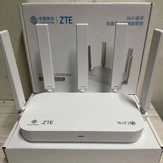 New 100% Bộ Phát Wifi 6 ZTE E2633 / E2623 chuẩn Ax3000 - Hỗ trợ mesh full gigabit - Vua xuyên tường cho căn hộ lớn