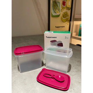 Hộp gia vị Spoon có thìa gài 850ml Tupperware bảo hành trọn đời