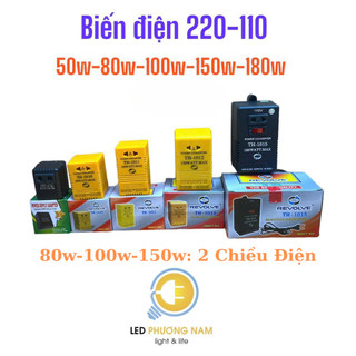 Biến Thế Đổi Điện 2 Chiều từ 220v->110v và 110v->220v