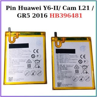 Pin huawei y6-ii/ cam l21 / gr5 2016 ,hb396481