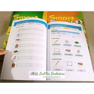 Smart English Grammar Worksheets - 1,2,3,4,5,6