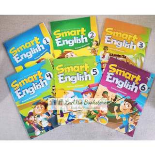 Smart english grammar worksheets - 1,2,3,4,5,6