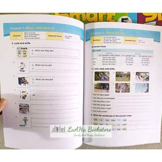 Smart English Grammar Worksheets - 1,2,3,4,5,6