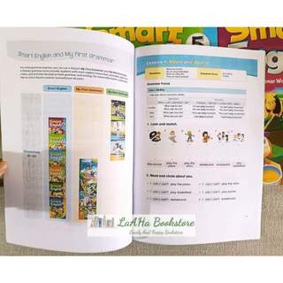 Smart English Grammar Worksheets - 1,2,3,4,5,6