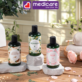 Sữa tắm medicare thiên nhiên 250ml