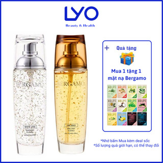 Tinh Chất serum Dưỡng Da Bergamo Vàng Bergamo 24K Brilliant 100ml  - trắng White Vita Luminant 110 ml