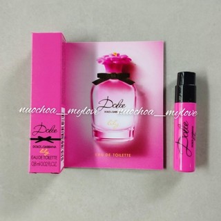 Vial mẫu thử nước hoa nữ d.g lily edt