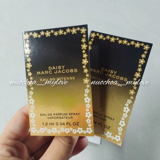 Vial nước hoa Marc Jacobs Daisy Eau so Intense EDP