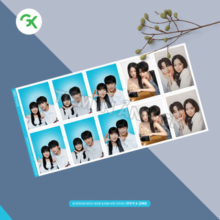 ID Photo BYEON WOO SEOK - Kim Hye Yoon - Film Lovely Runner - Size 3x4cm