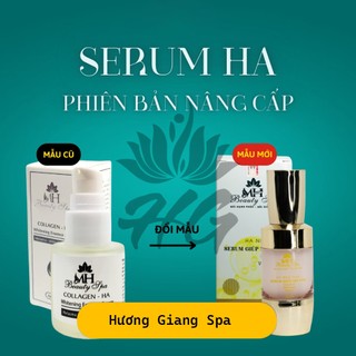 Serum nhả nám HA Collagen MH Beauty Spa, mờ tận gốc nám tàn nhang, cải thiện da không đều màu