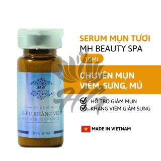 Serum mụn tươi giảm mụn, giảm sưng đỏ, mụn bọc, mụn mũ 10ml