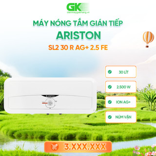 Sl2 30 r ag+ 2.5 fe - máy nước nóng ariston 30l sl2 30 r ag+ 2.5 fe - giao toàn quốc